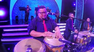 Ademir Berrocal amp Pindinson Gilberto Santa Rosa [upl. by Lacey]