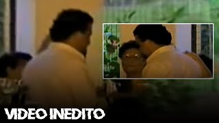 PABLO ESCOBAR VIDEO INEDITO JUNTO A SU MADRE [upl. by Auqinahc]