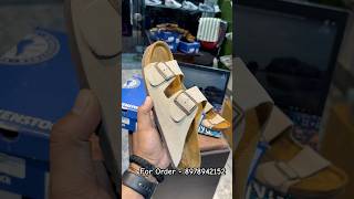 Birkenstock Arizona Cream Color imported Quality in Stock birkenstockarizona [upl. by Flight750]