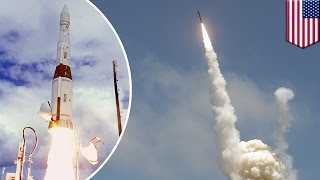 US intercepts ICBMclass target in missile test in wake of North Korea threat  TomoNews [upl. by Pinkerton]