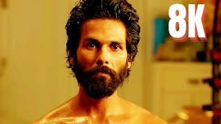 Bekhayali Full Video Hindi Songs in 8K  4K Ultra HD HDR 60 FPS  Kabir Singh [upl. by Eeluj]