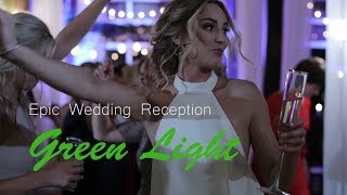 Green Light  Jonas Brothers Epic Wedding Reception Video [upl. by Ranique756]