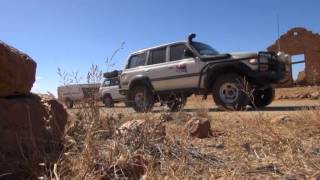 Day Two in Simpson Desert Part 1 [upl. by Marlie]