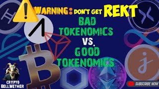 Altcoin Tokenomics EXPLAINED with examples  ICP JASMY HBAR XRP XLM TRON ETH BTC LINKAIOZ [upl. by Philippe639]