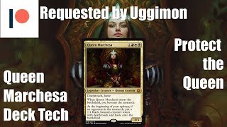 Commander Deck Tech Queen Marchesa [upl. by Atile]