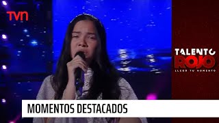 Así fue la presentación de Ania Santana semifinalista de quotTalento Rojoquot  Talento Rojo [upl. by Zandt]