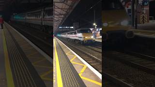 91109 at Grantham [upl. by Acinomaj]