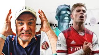 Emile Smith Rowe RANT😡 [upl. by Lesoj]