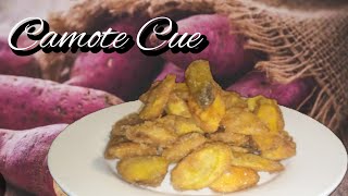 CAMOTE CUE RECIPE pinoymiryenda [upl. by Aitahs]