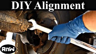 How to Perform a Front End Alignment Yourself  Easy and Free [upl. by Siram]