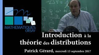 Introduction à la théorie des distributions [upl. by Aciamaj394]