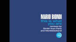 Mario Biondi  This Is What You Are Dims Mix [upl. by Meerak]