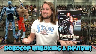 Robocop NECA Unboxing amp Review [upl. by Gena]