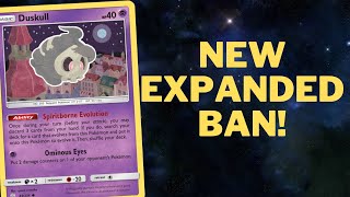 Duskull Banned In Expanded Bright Future For the Format [upl. by Lusty]