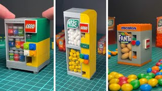 TOP 10 MINI LEGO VENDING MACHINES [upl. by Riay194]