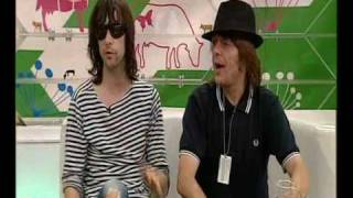 Primal Scream Interview  Glastonbury 2005 [upl. by Odlaner]