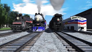 Here Comes The Freedom Train Trainz Music Video [upl. by Anigger]