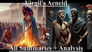 Virgil’s Aeneid All Summaries  Analysis [upl. by Butcher932]