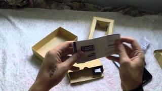 Abrindo Tablet Samsung Galaxy TAB 3 T2100  Unboxing [upl. by Eekram503]