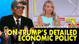 Kayleigh McEnany praises Trumps economic plan that doesnt exist [upl. by Agripina503]