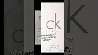 Ck One Eau De Toilette For Men And Women 200Ml 400 DHS 00971556012827 arifbaloch9951 [upl. by Jerrie531]