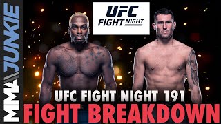 Derek Brunson vs Darren Till prediction  UFCVegas36 breakdown [upl. by Agata]