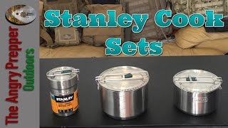 Gear Review Stanley Cooking Sets [upl. by Nnaeed718]