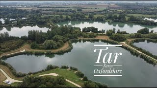 Carp fishing a Oxfordshire gravel pit on the Tar Farm complex [upl. by Dippold]