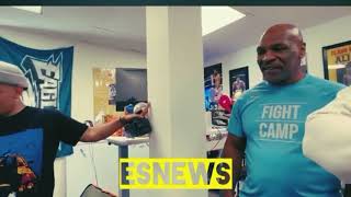 Mike Tyson candid on losing a boxing match why it’s okay  EsNews Boxing [upl. by Trish]