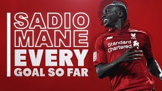 Manes new deal  Every Sadio Mane goal so far for Liverpool [upl. by Anahpets]