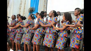 Powerful HiLife medley  Adom choir [upl. by Aihseit]