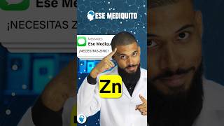 Así se decubrió el Zinc como nutriente minerales doctor nutricion shortsviral [upl. by Macdougall]