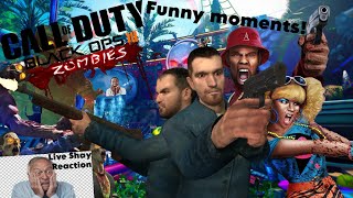 Cod black ops 3 zombies funny moments The waterpark daddio and lots of s [upl. by Suilmann]