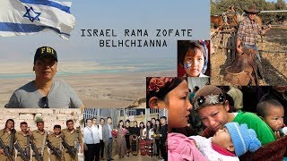 ISRAEL RAMA ZOFATE Bnei Menashe Part 1  Hosted by Sangzela Tlau [upl. by Emilia]