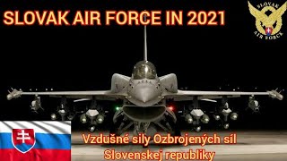 Slovak🇸🇰 Air Force in 2021  Vzdušné sily Ozbrojených síl Slovenskej republiky [upl. by Iduj]