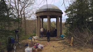 Installing Folly  at Fountains Abbey and Studley Royal 2015 [upl. by Gahl440]