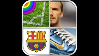 Icomania Fußball Quiz Deutsch  Lösung Level 135 HD Android Walkthrough [upl. by Ibot]