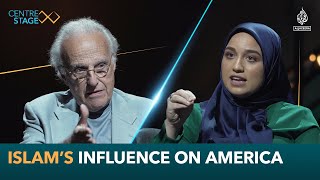 Islams Influence on the US  Centre Stage [upl. by Nnaarual922]