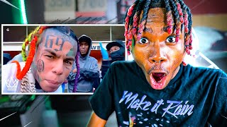 6IX9INE  OPPY Official Music Video Lil Durk Diss Track 😳🔥 REACTION [upl. by Eirrod]