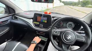 Baleno delta MT 2023 Overview part1 Raw footage [upl. by Eldon]