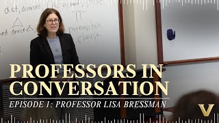 Professors in Conversation Lisa Bressman on Administrative Law [upl. by Esmond899]