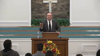 Harriman Baptist Tabernacle 111324 Wednesday evening service [upl. by Esirec315]