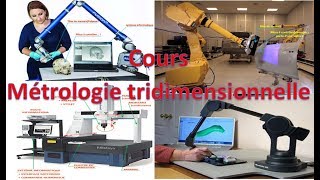 Cours initiation à la Métrologie Tridimensionnelle mmt12 [upl. by Manya169]