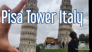 Pisa Tower Tour pisatower italy JoaneArlene [upl. by Bartholomew]