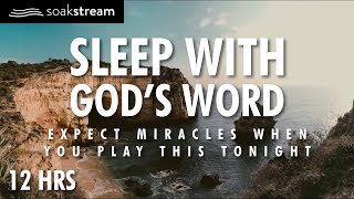 Play These Scriptures All Night And See What God Does  100 Bible Verses For Sleep [upl. by Giusto]