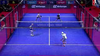 The best point in padel historyUNBELIVABLE [upl. by Aryamoy]