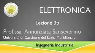 Elettronica Lezione 3b [upl. by Acirtap803]