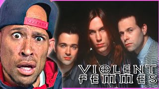 Rapper FIRST time REACTION to VIOLENT FEMMES Blister in the sun W Donjuanabe [upl. by Yenhpad]