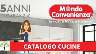 Mondo Convenienza Catalogo Cucine 2021 [upl. by Retlaw]