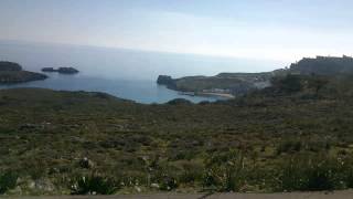 Lindos 1822014 WINTER OR SUMMER  INFO BY EXOTIC RENTALS CAR QUAD BIKE RENTALS [upl. by Nawrocki]